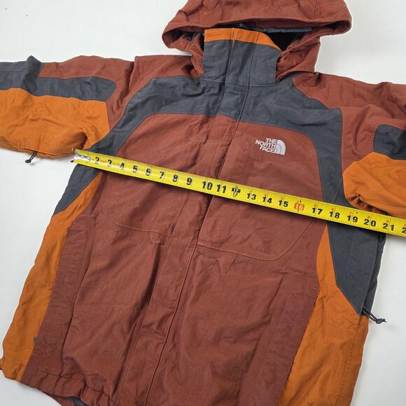 North Face Jacket Mens Small HyVent Hooded Waterproof Outdoor Coat - Picture 5 of 12